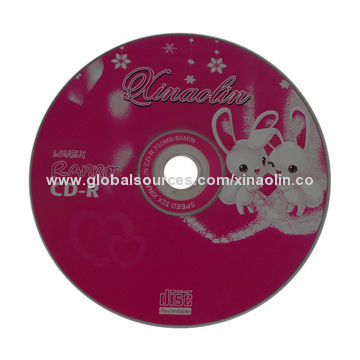 Blank CD-R Disc with 700MB Storage Capacity