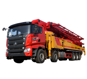 Second Hand SANY SYM5445THBES 620C10 60m Concrete Pump Truck