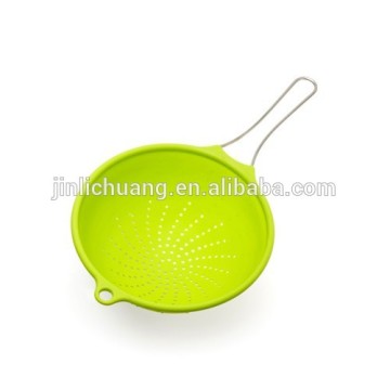 100% food grade non-toxic multi-purpose high quality flexible poratbel silicone strainer