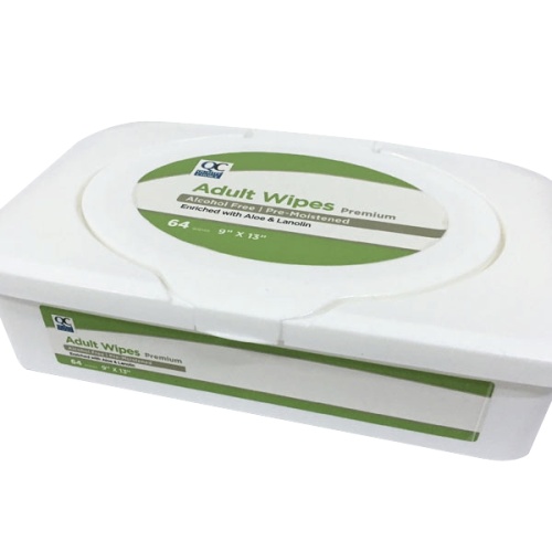 Disposable Cleaning Antibacterial Adult Wet Wipes