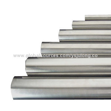 Steel pipes, made of stainless steel, ASTM A201, 240, 312 and other grades