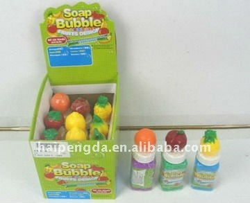 fruit bubble toys
