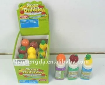 fruit bubble toys