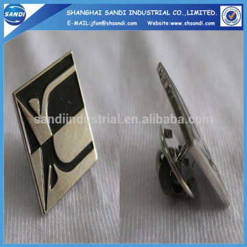 2015 new design metal lapel pin badge for sale