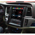 12.1inch tesla android autoradio for Highlander 2015