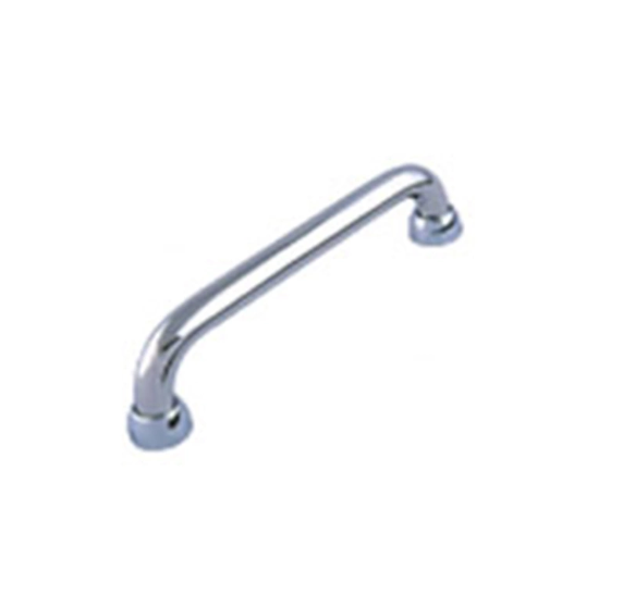 Stainless steel towel bar and handle