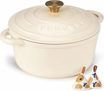 Enameled Cast Iron Pot