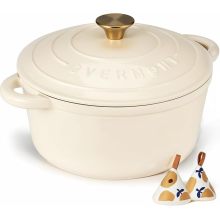 Enameled Cast Iron Pot