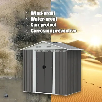 Popular Outdoor Garden Tool and Bike Storage Sheds