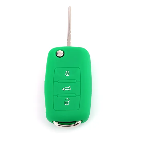 Silicone Car Key Case For Vw Skoda