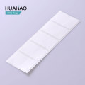 54mmx34 mm passzív UHF RFID ruházat címke