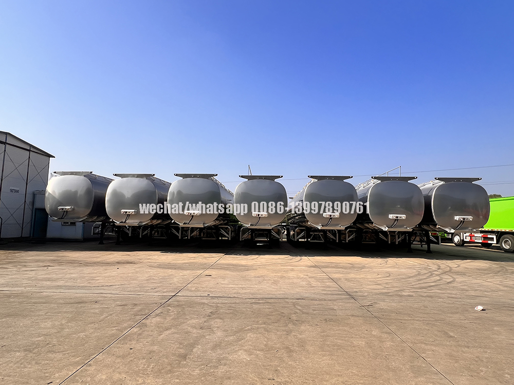 3axles semi trailer