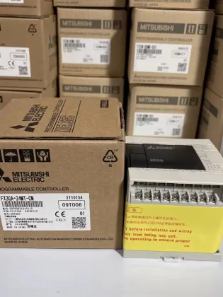 Original Mitsubishi Electric Programmable Logic Controller (PLC) MELSEC FX3GA-60MR-CM: Specifications and Features