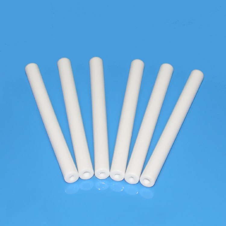 Industrial Small Diameter Alumina Ceramic Tube