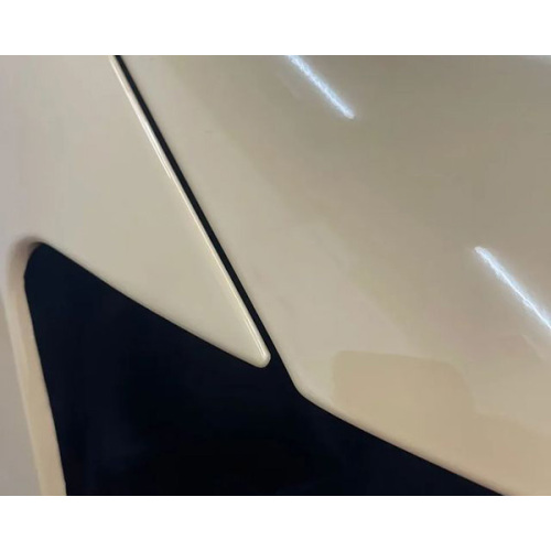 Super Glanzlicht Gelb Auto Vinyl Wrap