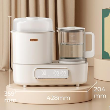 Oidire Hot Sale Multi-Function Milk and Water Bottle Warmer con dispensador