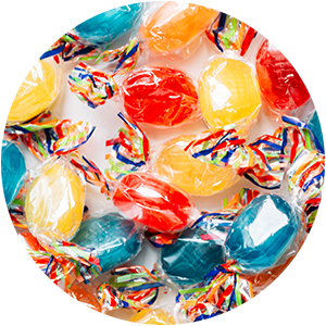 Rotary Pouch Packing Machine For Candy