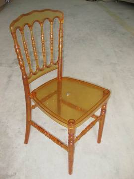 Anna Colorful Resin Chair Napoleon Chair