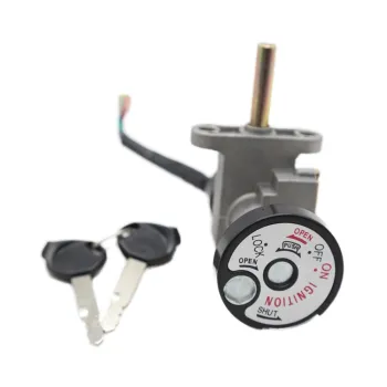 Integrated Front Lock System for Motorcycles and Electric Vehicles: Eagle's Four Generations Anti-Theft Set with Chain & Locks