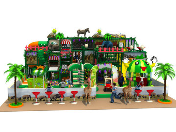 Free Design Theme Park Jungle Theme Children Commercial Playground