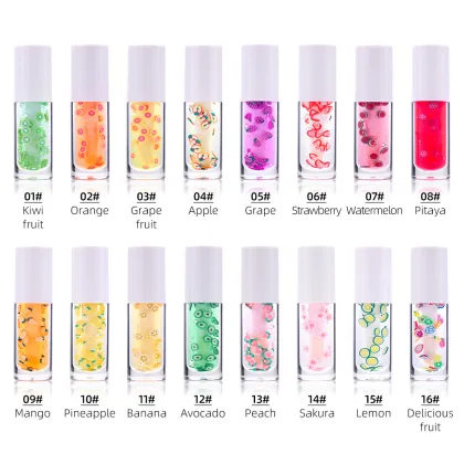 Customizable Large Brush Head Vegan Lip Oil & Glaze