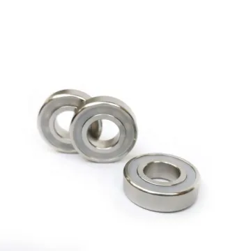 S6300 to S6307 Stainless Steel 316L Deep Groove Ball Bearings