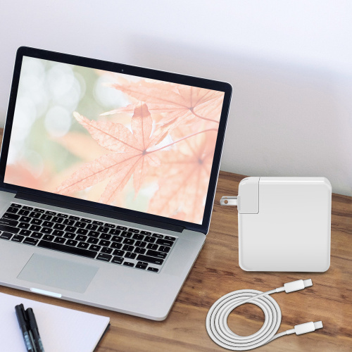 29/61/87w usb c power adapter macbook charger