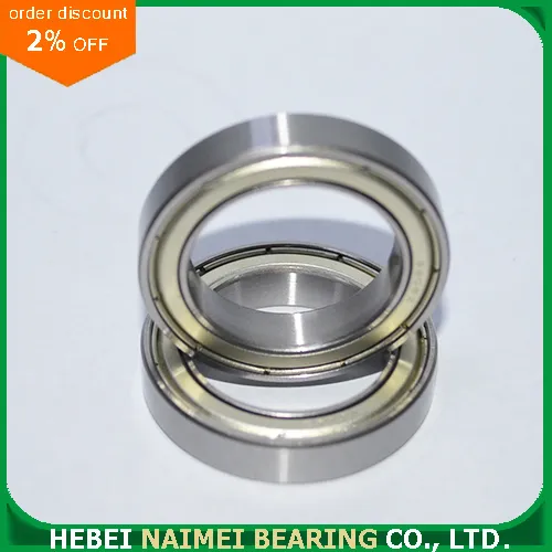 Thin-Section Deep Groove Ball Bearing 6803ZZ