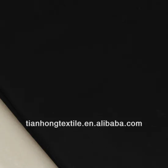 100% Woven Cotton Canvas Plain Dying Fabric For Dresses