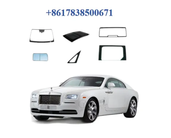 ROLLS ROYCE WRAITH COUPE Car Auto Glass Front Windshield, Door Windows, Rear Windscreen, Triangle Quarter Assembly, Sunroof