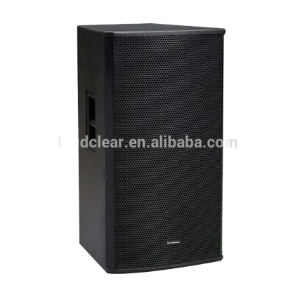 Stage passiveequipment karaoke use wooden box speakers