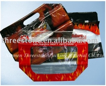 Anti fog bag for hot chicken