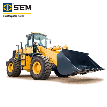 SEM 655D رافعة شوكية أمامية