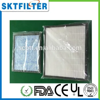 H13 air filter hepa for air purifier