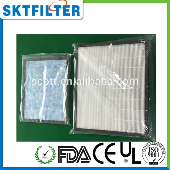 H13 air filter hepa for air purifier