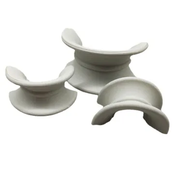 2" Ceramic Super Intalox Saddles for Distillation Column