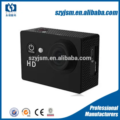 A7 Promotion hottest action camera cam 2 inch LCD action cam waterproof 720p sports camera