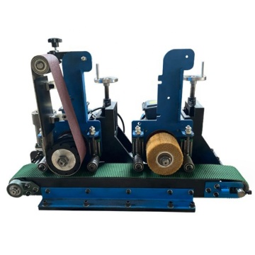 Factory Price Industrial Metal Sheet Buffing Polishing Grinding Machine