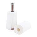 Modern Stand Up Gold Paper Towel Holder