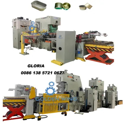 Tin Can Production Line Tin Can Making