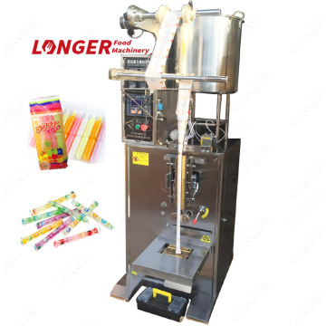 Factory Price Liquid Stick Pack Packing Equipment: Jelly Stick Filling & Ice Lolly Packing Machine