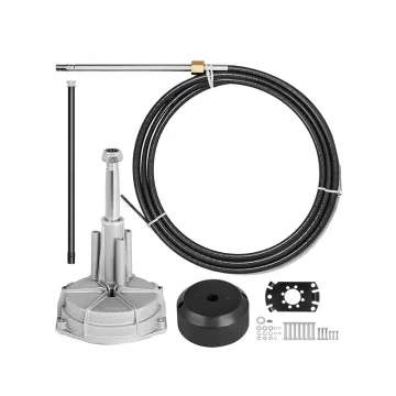 High Quality 14 Feet Marine Rotary Steering Cable for Yacht and Boat Outboard Systems