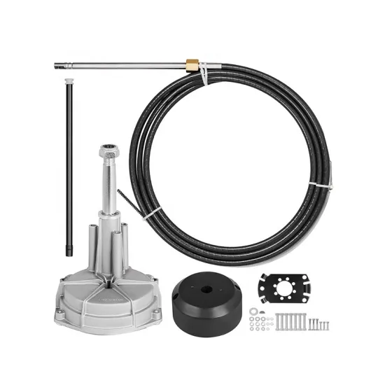 High Quality 14 Feet Marine Rotary Steering Cable for Yacht and Boat Outboard Systems