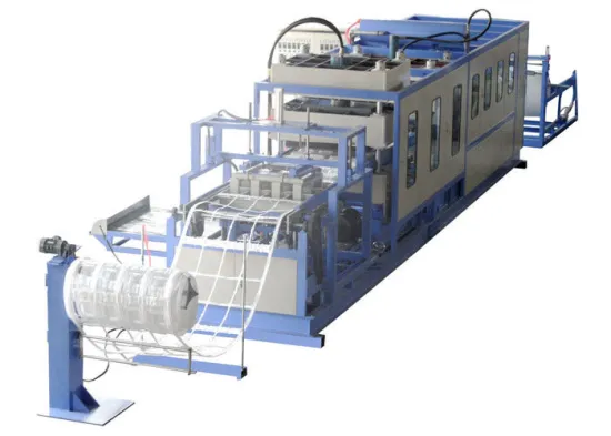 Disposable Plastic Food Foaming Container Production Line With 380v 50hz