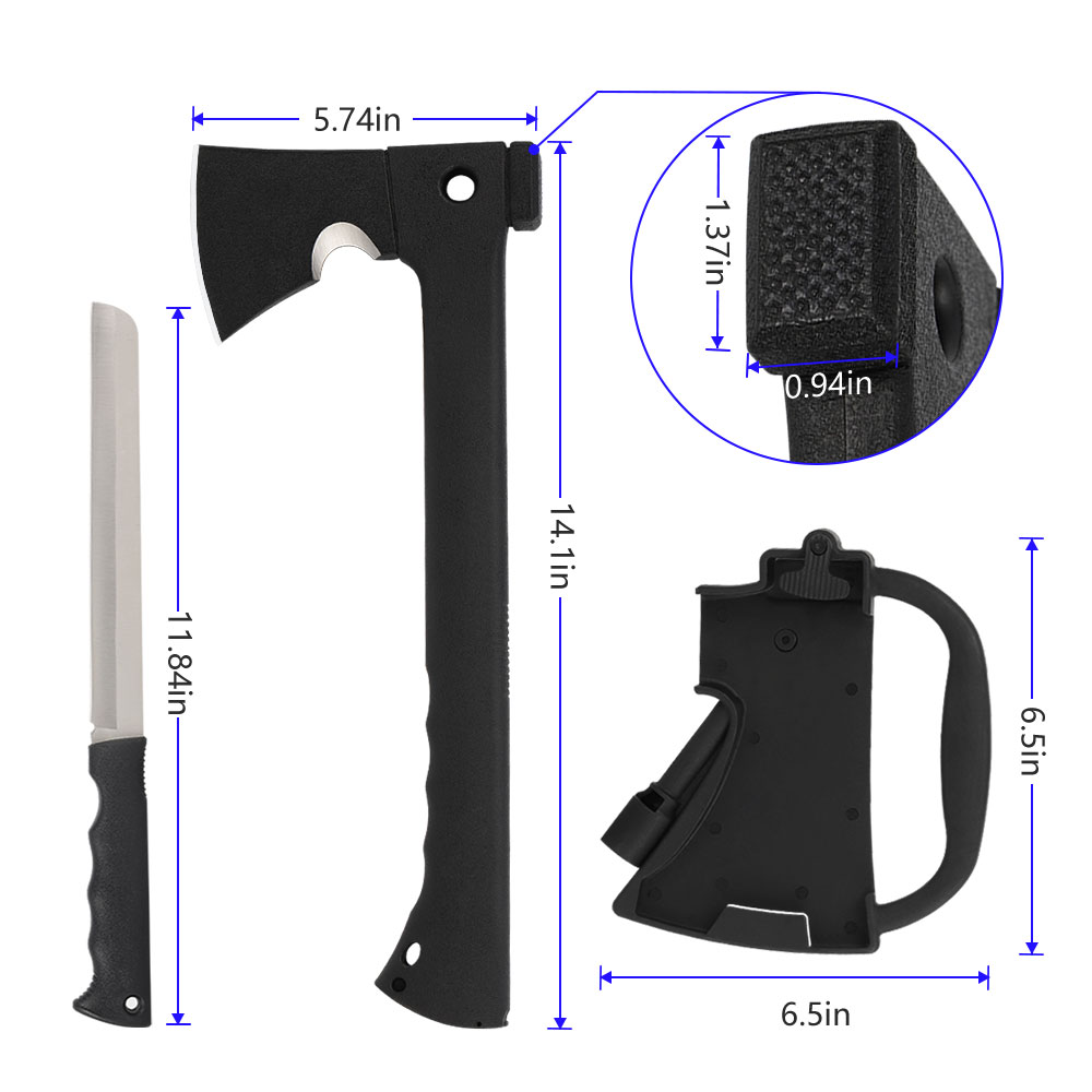 Black Portable Axe