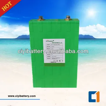 New Solar E-Car Battery LIFEPO4 Battery 3.2V 160Ah