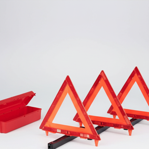 Mga Triangles ng Babala sa Emergency ng ABS Road