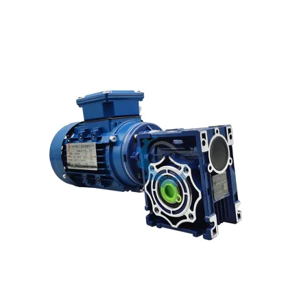 Worm Reduction Gearbox / Speed Reducer Motor