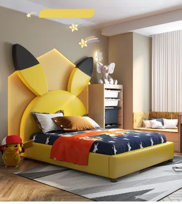 Creative children's bed 1.5m boy