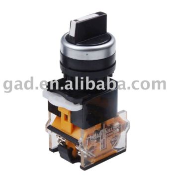 GA4D-11X/2 CNGAD 2-position standard lever locked button switch